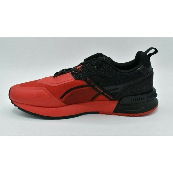 NWB Puma Mens Size 11.5 Mirage Tech Magma Red Black Sneakers Shoes 382730 01 main image 6